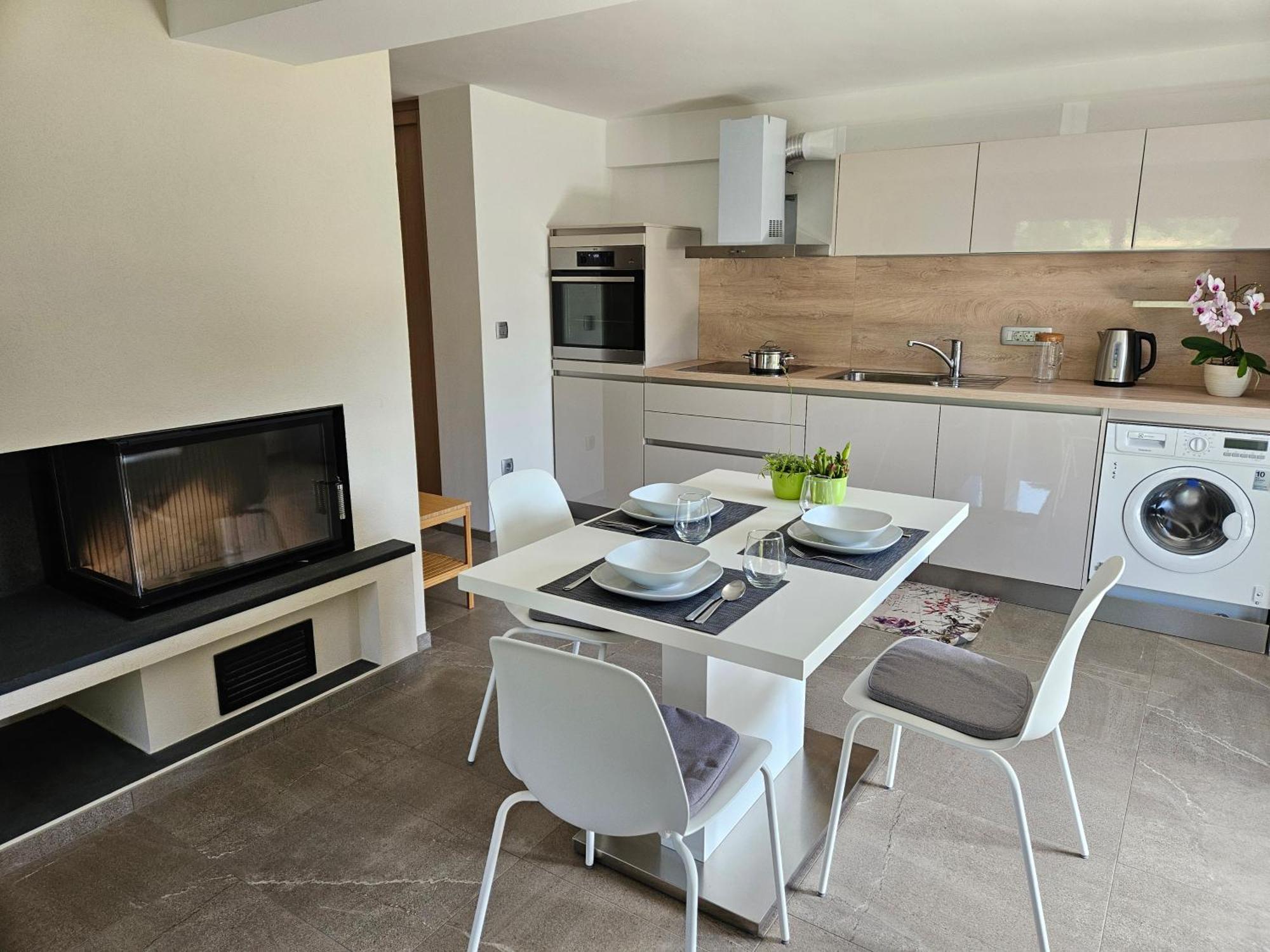 Chácara Apartmaji Rdeca Kapica Liubliana